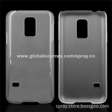 Crystal Clear Hard Snap-on Cover Case for Samsung S5 Mini, Various Colors are Available